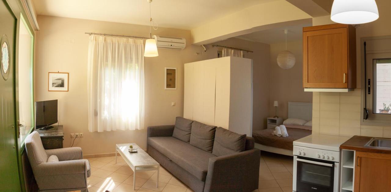 Brunello Seaside Apartments Lefkáda Eksteriør bilde