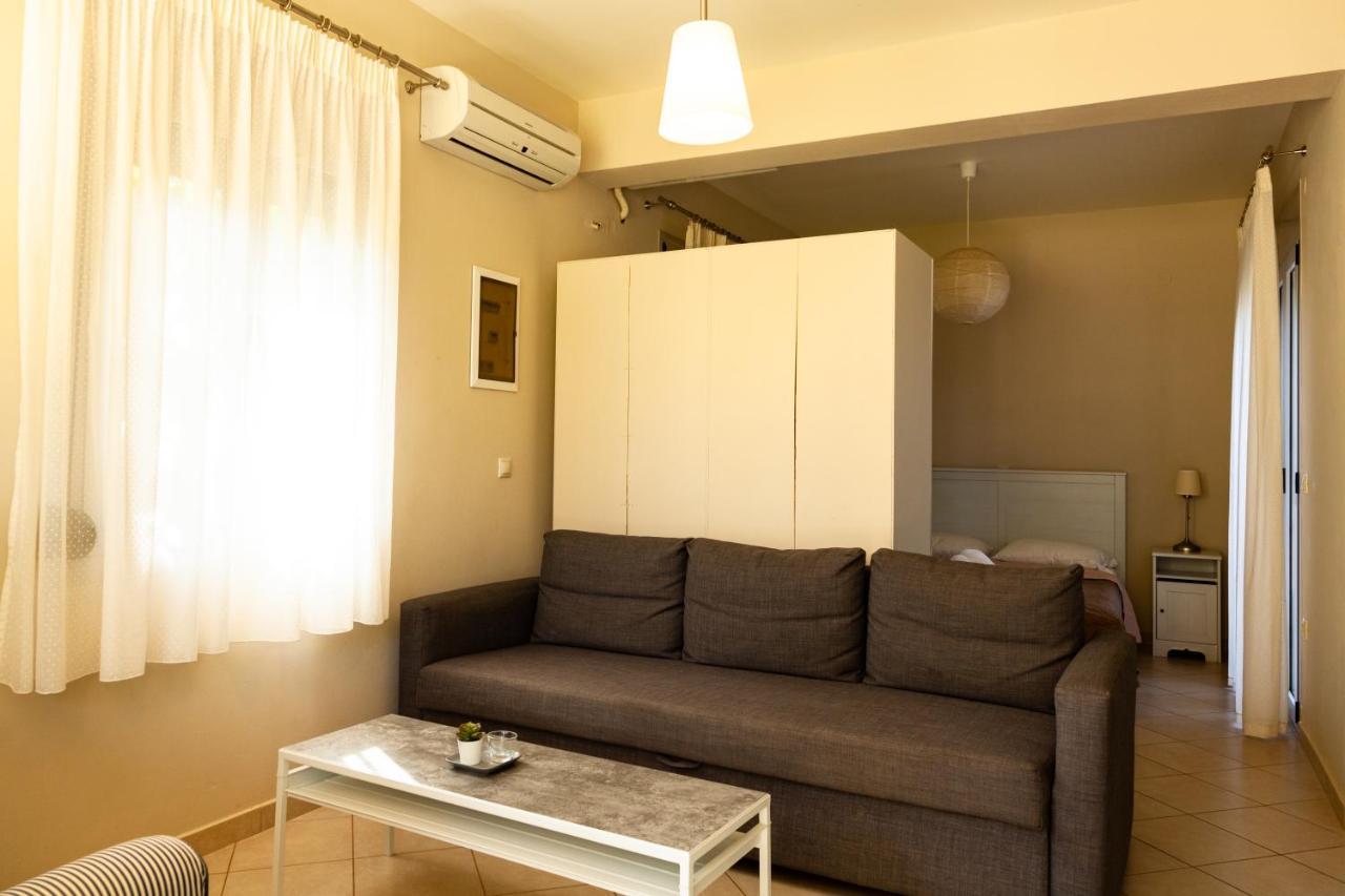 Brunello Seaside Apartments Lefkáda Eksteriør bilde