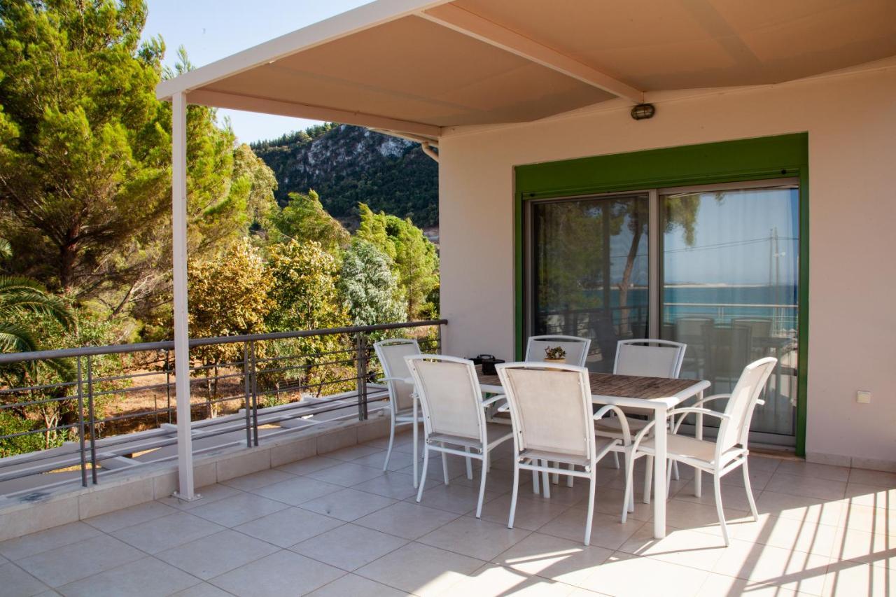 Brunello Seaside Apartments Lefkáda Eksteriør bilde