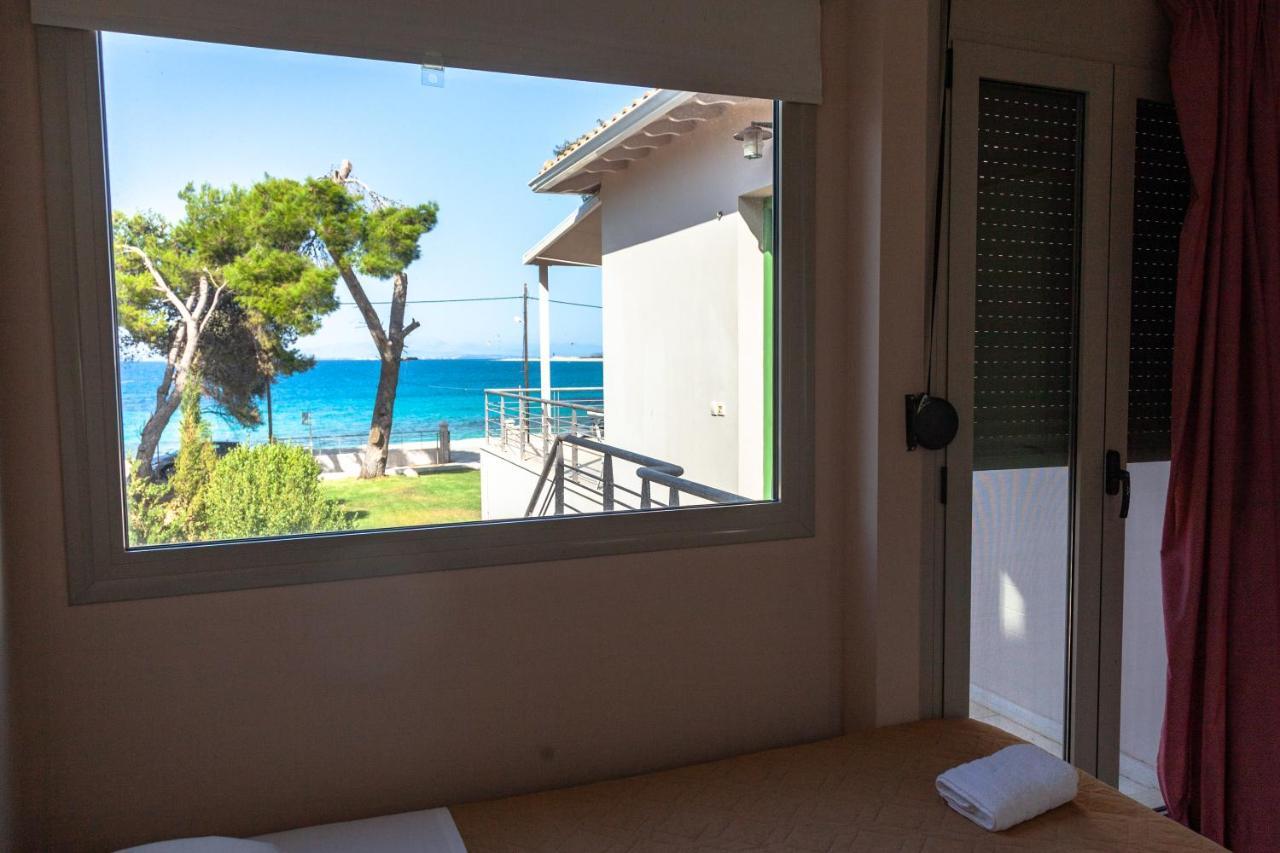 Brunello Seaside Apartments Lefkáda Eksteriør bilde